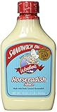 Woeber's Sandwich Pal Horseradish Sauce, 16-Ounce (Pack of 6)