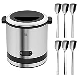 WMF Set 2-teilig Küchenminis 3in1 Eismaschine, Ice Maker für Frozen Joghurt,...