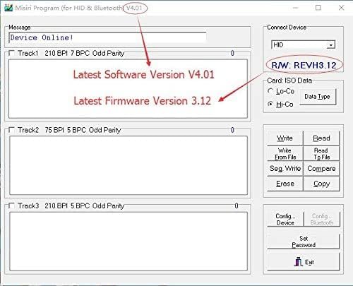 رمزگذار نویسنده خواننده MISIRI X6BT Bluetooth Mag VIP