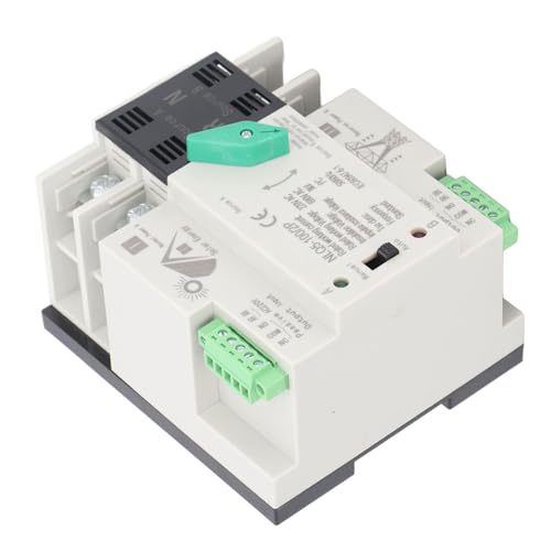 Installazione adattabile: presenta un di montaggio su guida DIN standard da 35 mm che semplifica l'installazione e la manutenzione per varie configurazioni