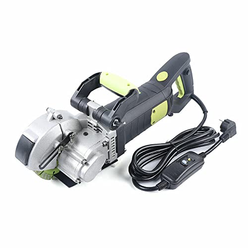 Sierra Circular de Mano, 4800W Sierra para Hormigón, 7000r/min Sierra Electrica Madera, Amoladora Hormigon 42mm Profundidad de Corte