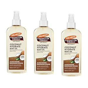 Palmer’s Coconut Oil Formula Body Oil, 5.1 oz ( Pack of 3 )