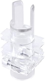 WORKER Mod Short Darts Stefan Adaptor for Nerf N-Strike Longshot CS-6 Modify Toy Color Clear