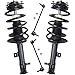 Front - Both (2) Front Driver & Passenger Side Complete Strut & Spring Assembly with (2) Sway Bar End Links - Not for SRT