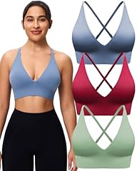 Dark-red Dusty-blue Sage-green 3 Pack