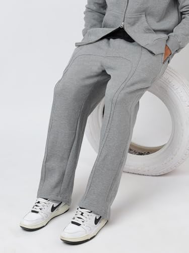 Image of BE SAVAGE Men's Baggy Jogger Pants - Relaxed Fit Sweatpants Waist & Ribbed Cuffs, Stylish Track Joggers for Everyday Wear Gym wear Baggy Joggers for Men