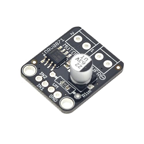 HiLetgo Módulo de acionamento de motor dc drv8871, 2 peças, para motor dc escovado, placa de fuga de
