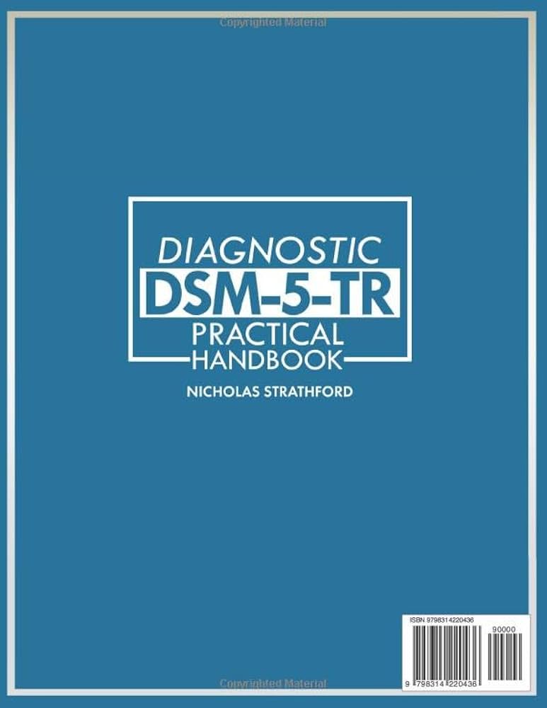 【裁断済】DSM5-TR Amazon | Diagnostic and Statistical Manual of Mental