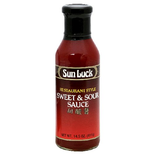 Sun Luck Sweet & Sour Sauce, 14.5 oz Grocery & Gourmet Food