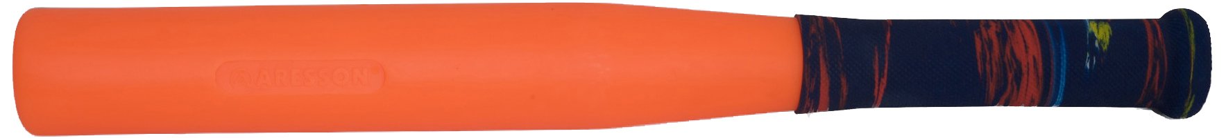 Aresson Blaze Rounders Bat - Orange, 19 Inch