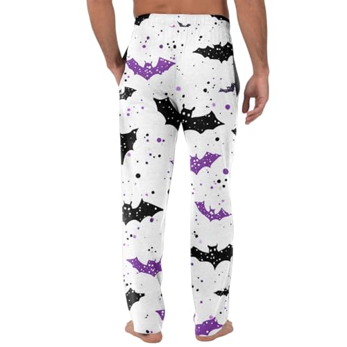 Halloween Costumes Adult,Men's Halloween Pants Casual Drawstring Pattern Joggers Horror Bloody Printed Sweatpants4