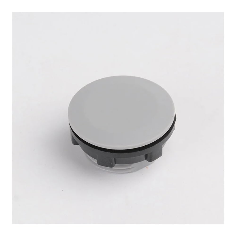 Zamknij wtyczkę otworu uszczelniającego, Zaślepka otworu z tworzywa ABS 22 mm i 30 w kolorze czarnym szarym(30mm Black,100pcs)