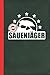 Produktbild Sauenjäger Geprüft: Jagd Notizbuch Jagdtagebuch Logbuch Schwarzkittel Jagdschein Jagdprüfung bestanden (Jagdbedarf, Band 1)