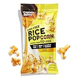 Captain Danny Rice Popcorn Honey, Corn-Free, Non-Fried, Gluten-Free, Minimally Processed, 4.2oz
