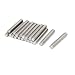 Uxcell a16071500ux0189 M8 x 50 mm 1.25 mm Pitch 304 Stainless Steel Fully Threaded Rods Fasteners 20 Pcs (Pack of 20)