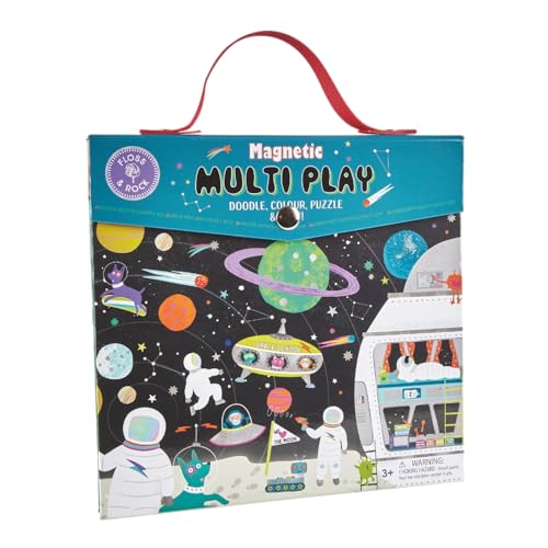 Floss & rock Space Magnetic Multi Play jeu aimanté espace 44P6454