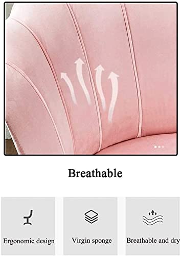 Chaise d'ordinateur avec support de dossier contre le mal de dos - 7