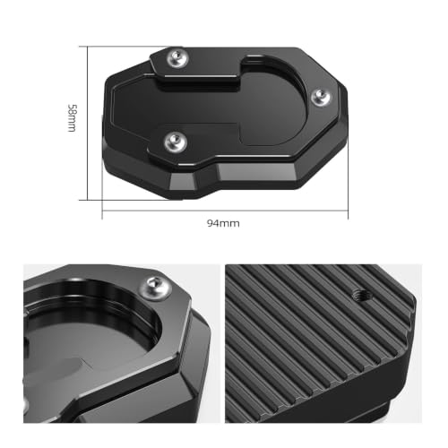 Pad extensor de caballete lateral diseñado para moto Harley Sportster S 2021-2024 2
