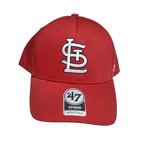 Gorra Snapback Roja Official MLB 47 Ajustable miniatura 1