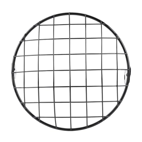 Protecteur grille de phare AV moto universelle 7 pouces pour sécuriser votre éclairage - 4