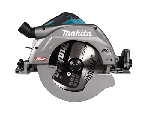 Makita HS011GZ Akku-Handkreissäge 101mm 40V max. (ohne Akku, ohne Ladegerät), Petrol