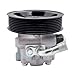 Power Steering Pump Compatible For Land Rover Range Rover 2.7L Diesel Disco 3 QVB500400 LR006613B LR006613