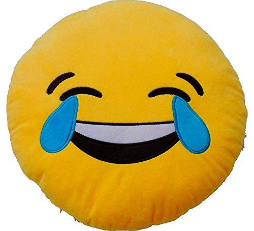 Emoticonworld Cojín Emoticono