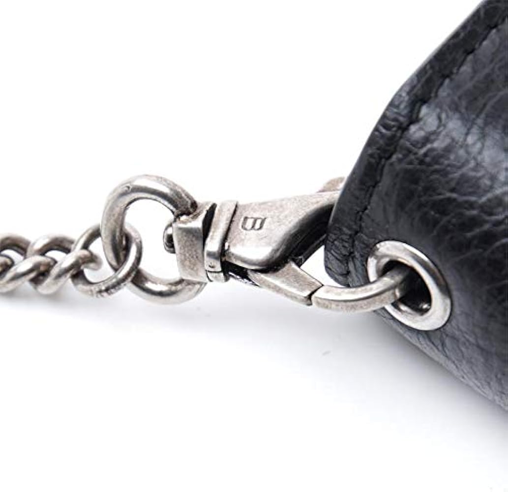 Balenciaga ウォレットチェーン BALENCIAGA バレンシアガ Tags wallet chain ロゴタグ付きパンツ