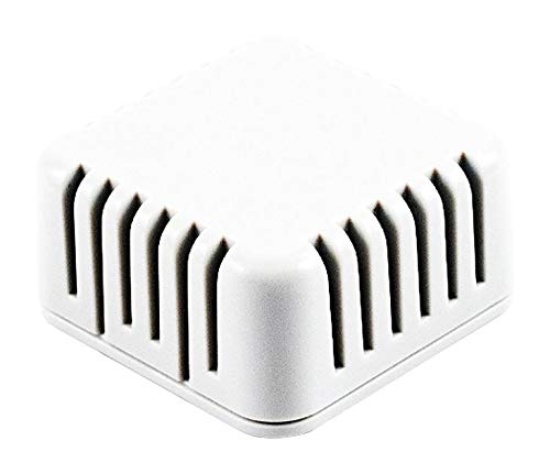 1551V1WH - Plastic Enclosure, Small, ABS, 40 mm, 40 mm, 20 mm, IP30 (Pack of 20) (1551V1WH)