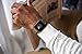 LoveBlue Compatible Apple Watch Band 38mm, iwatch Band Apple Watch Genuine Leather Band Replacement Strap with Stainless Steel Clasp Compatible Apple Watch Series 3/2/ 1