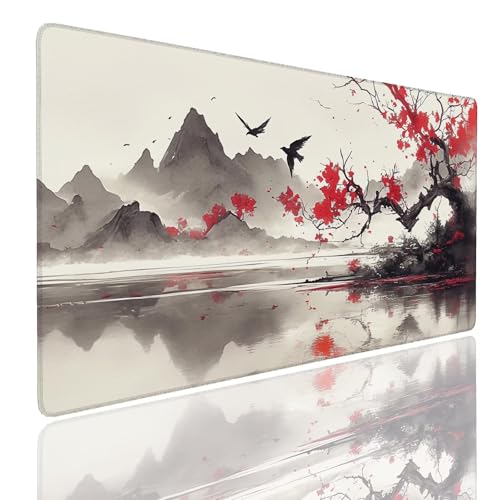 Tapis Souris Imperméable Extra Large haute précision avec base caoutchouc de 4mm