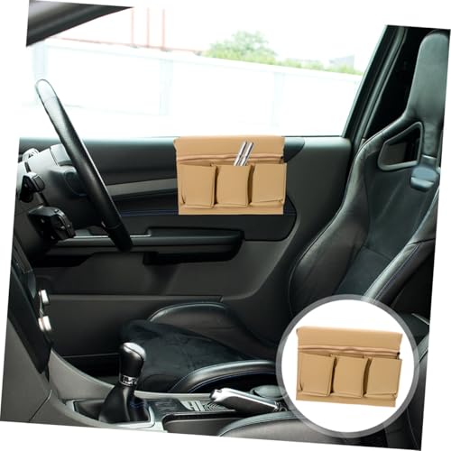Coussin d'accoudoir extensible pour véhicule et rangement auto - 8