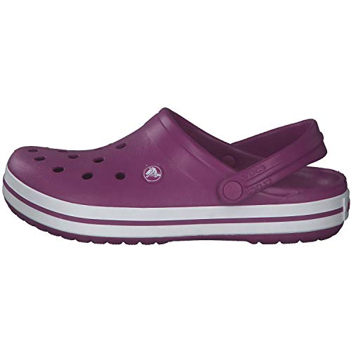 Sandália Crocband, Crocs, Unissex, Viola, 36