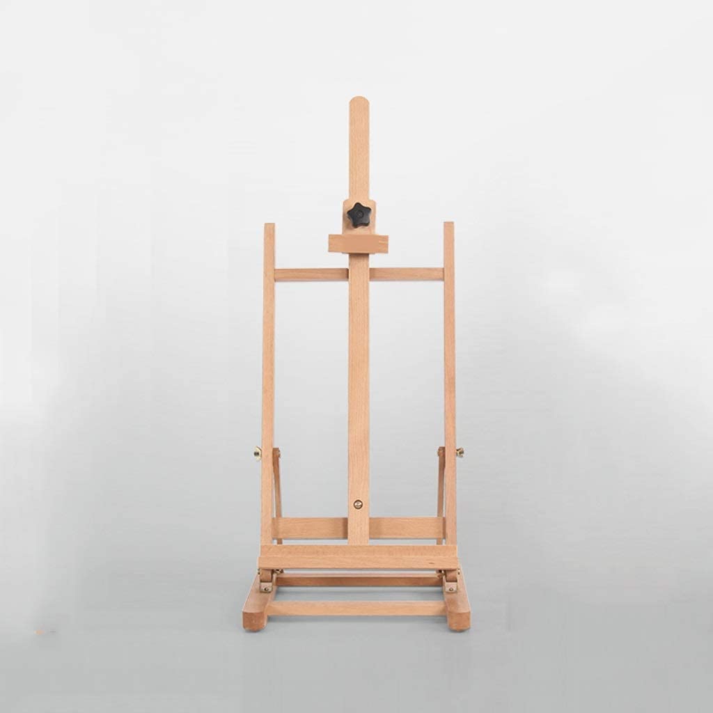Soporte de exhibición de Lona, Caballete de Escritorio Ajustable con Pendiente portátil, Soporte de exhibición de Lienzo para Carteles, Caballete para niños