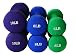 Unipack Neoprene Dumbbells (6+8+10lbs 3pairs)