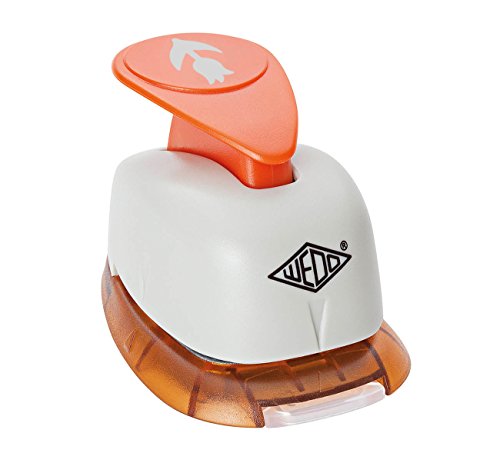 Wedo 168212 Perforateur déco à motif Fleur Grand modèle