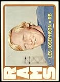 1972 Topps # 247 Les Josephson Los Angeles Rams (Football Card) VG/EX Rams Augustana