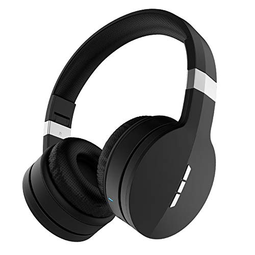 Bluetooth Kopfhörer Over Ear, [Bis zu 60 Std] Noise Cancelling Kopfhörer, HiFi Stereo Drahtlose Headset Over Ear mit Mikro Lautstärkeregler für