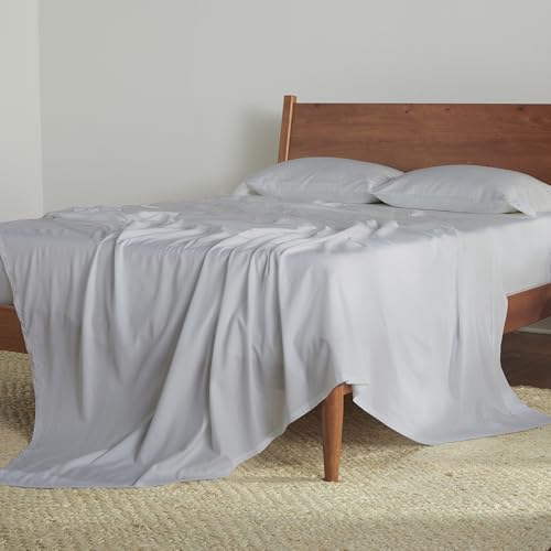Bedgear Hyper-Cotton Bed Sheet Set – Breathable, Cooling,...