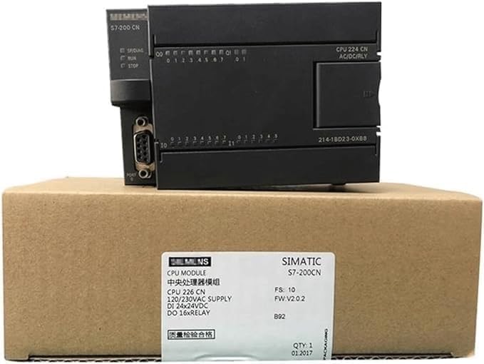 Module PLC 6ES7212-1AB23-0XB8 neuf et scellé pour sécuriser vos automates