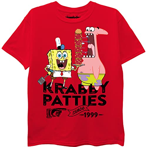 T-Shirt Spongebob Squarepants garçon manches courtes vêtement été enfant