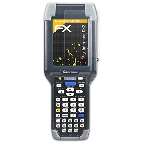 atFoliX Pellicola Protettiva Compatibile con Intermec CK3 Protezione Pellicola dello Schermo, antiriflesso e Ammortizzante FX Pellicola Proteggi (2X)