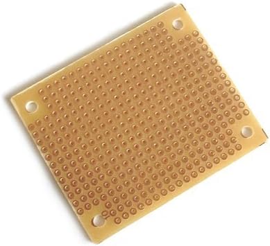 Solderable Copper Pad Medium Perf Board for Prototyping (12 pack)