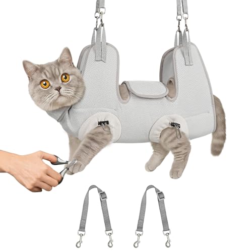 Supet Cat Grooming Hanging Sling