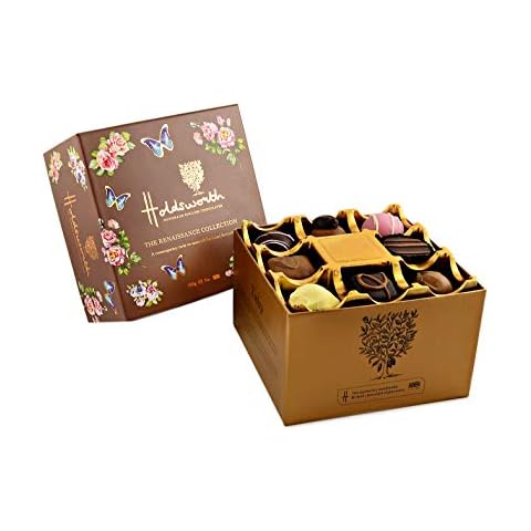 Holdsworth Chocolates Renaissance Collection Truffles Cover