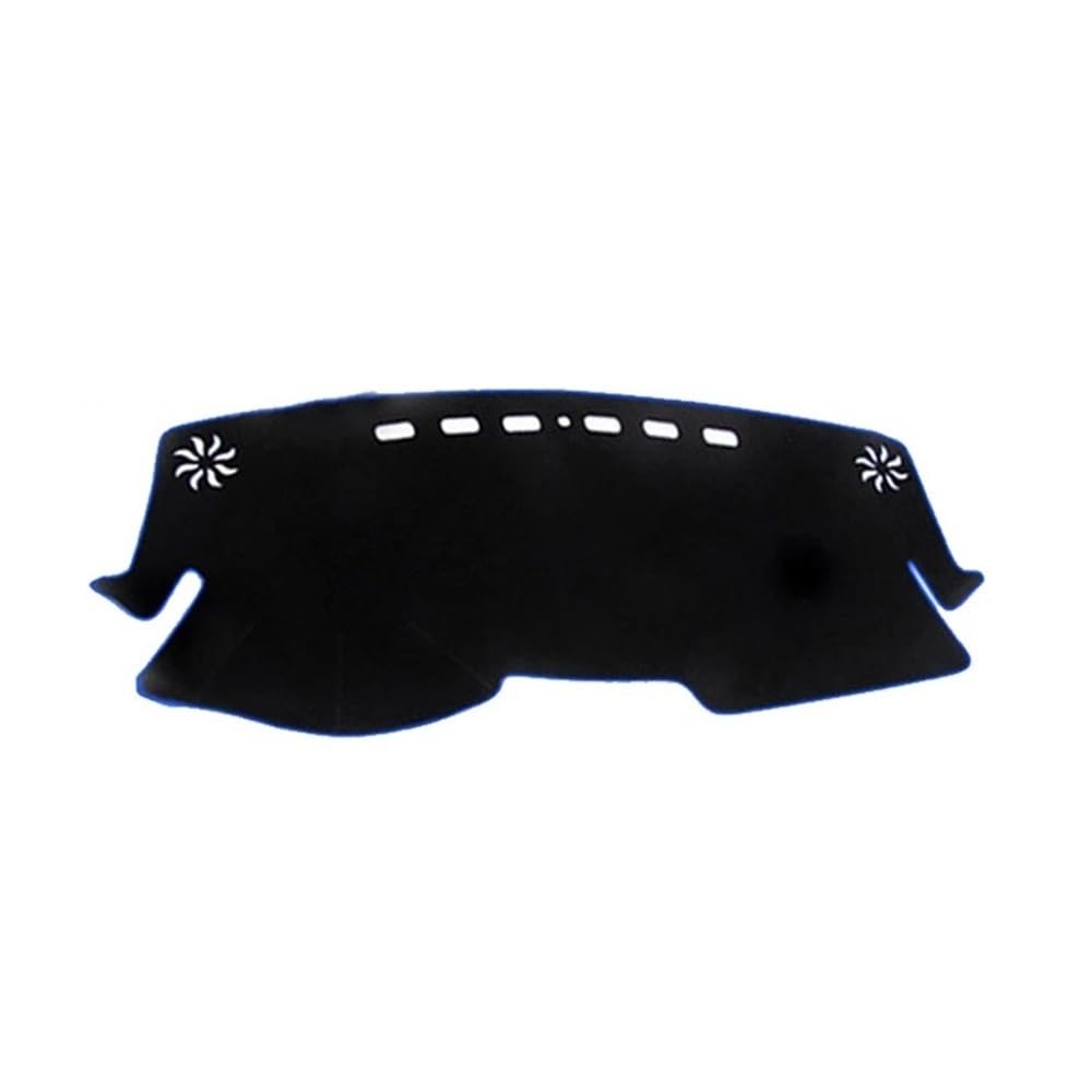 Auto Cruscotto Copertura Per Toyota Per C-HR Per CHR 2016 2017 2018 2019 2020 2021 2022 2023 2024 Copertura Per Cruscotto Auto Parasole Tappetino Protettivo(LHD Blue Side)