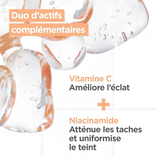 Soin Corps Crème Anti tâches À A Vitamine C Et Niacinamide Spf20 Mixa Le Flacon De 50ml - vue 5