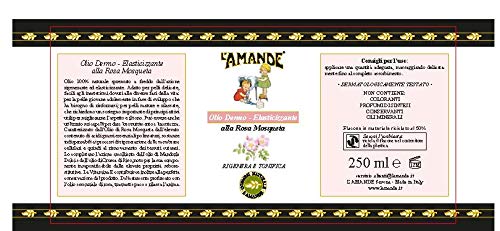 L'AMANDE - Olio di Rosa Mosqueta 100% Naturale con...