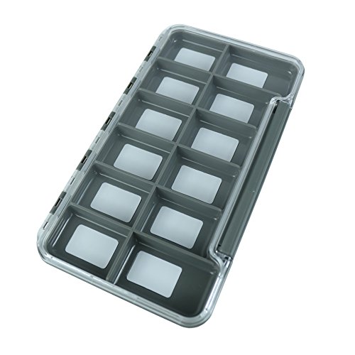 Elixir Outdoor Fishing Fly Fish Fishing Lure Lures Spoon Hook Bait Tackle Storage Box Case - Thumbnail 5