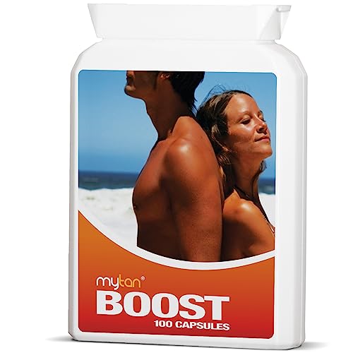 MyTan Boost Sun Tan Pills | Tanning Booster...